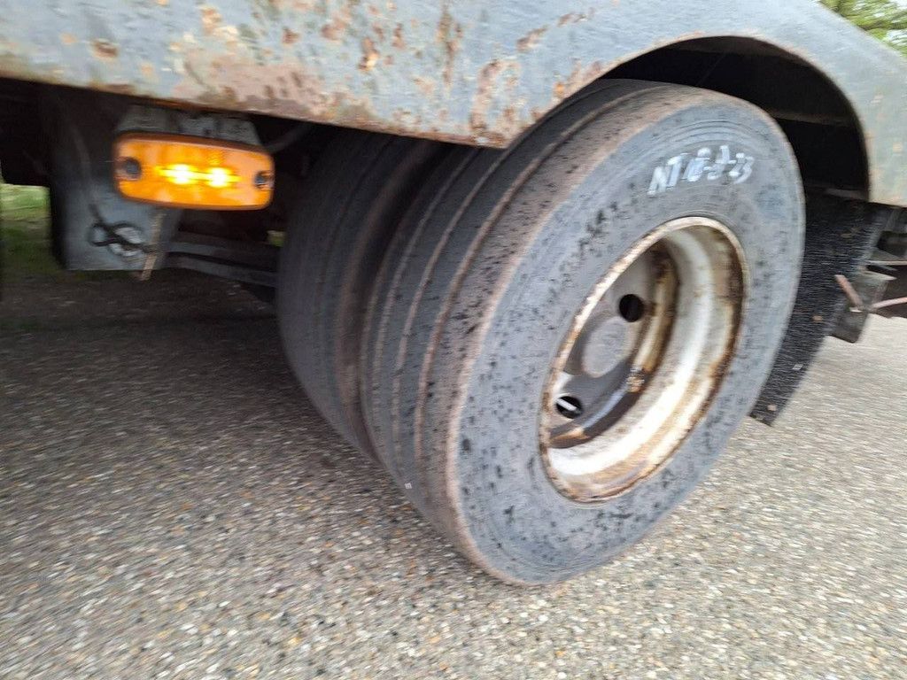 Semi-Tieflader Lintrailer 3 LSDU 18-27 2002