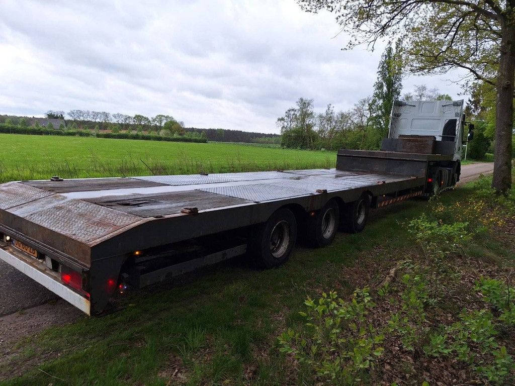 Semi-Tieflader Lintrailer 3 LSDU 18-27 2002