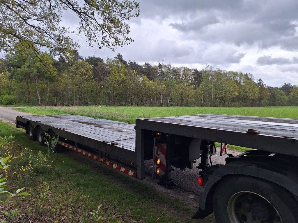 Semi-Tieflader Lintrailer 3 LSDU 18-27 2002