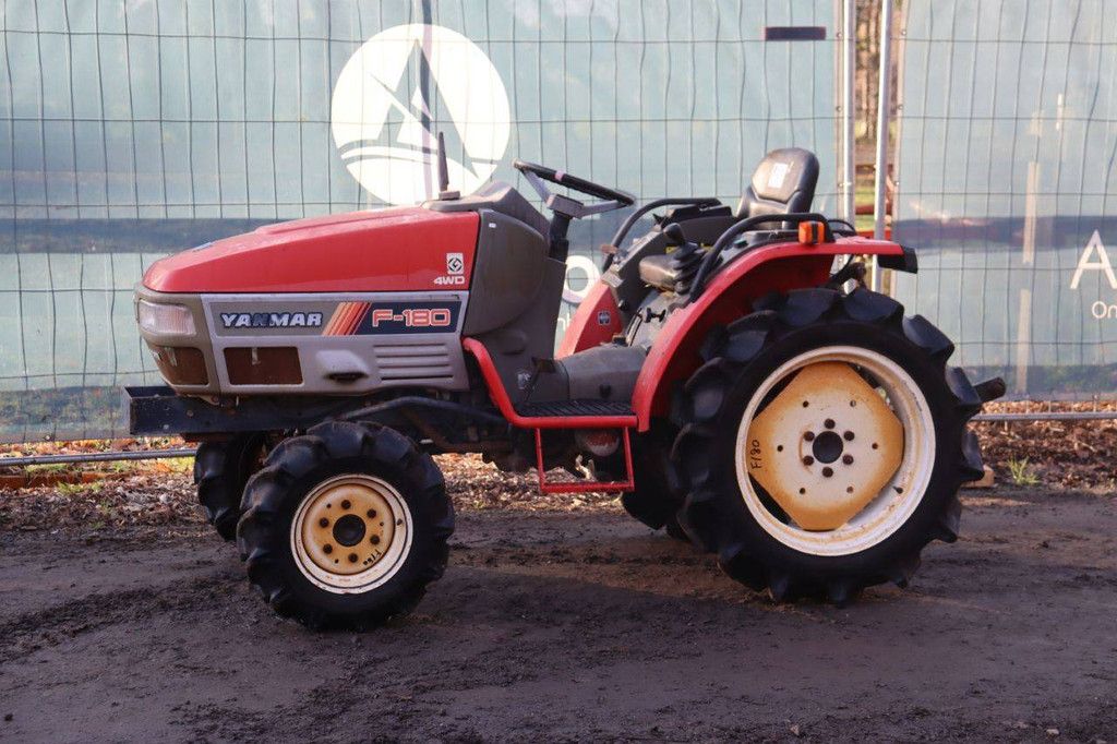 Mini tractor Yanmar F-180 Diesel 18hp