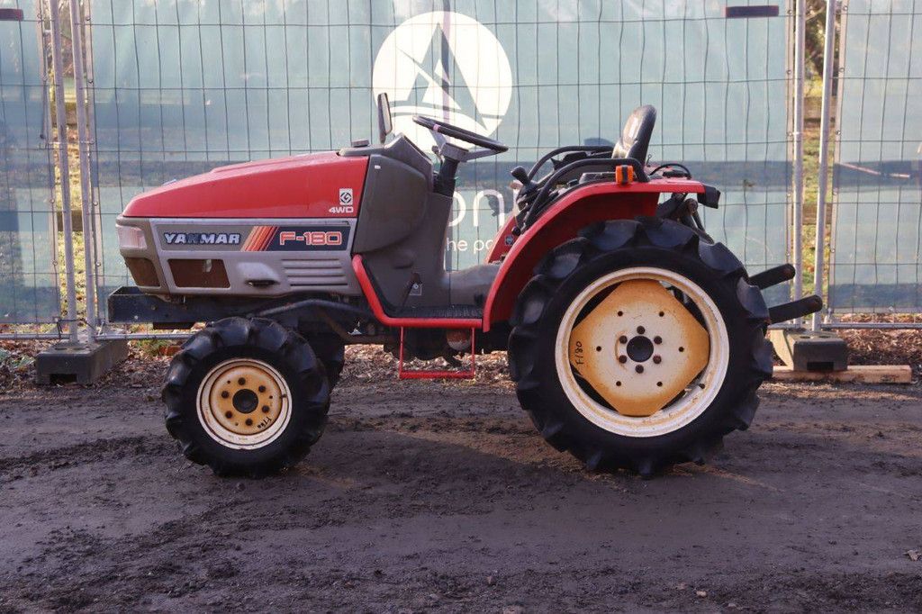 Mini tractor Yanmar F-180 Diesel 18hp