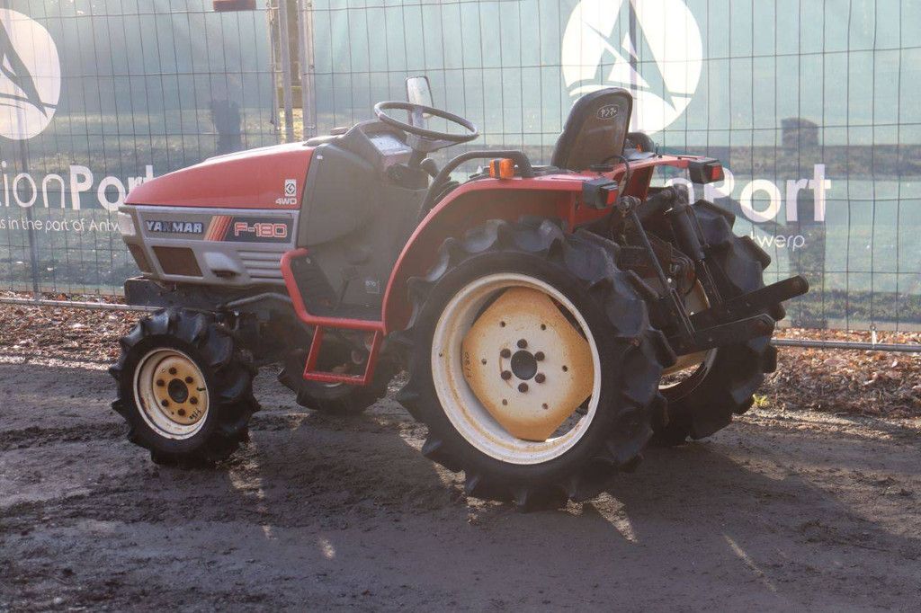 Mini tractor Yanmar F-180 Diesel 18hp