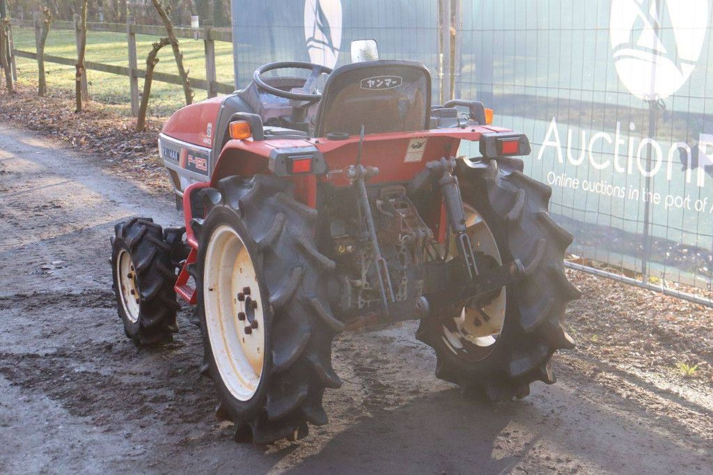 Mini tractor Yanmar F-180 Diesel 18hp