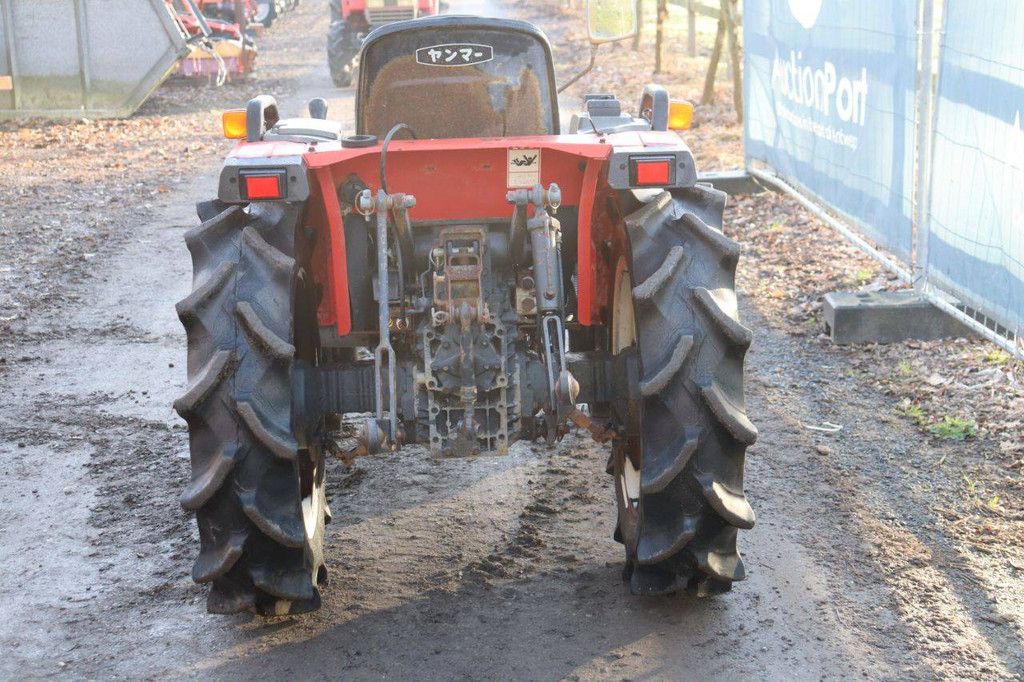 Mini tractor Yanmar F-180 Diesel 18hp