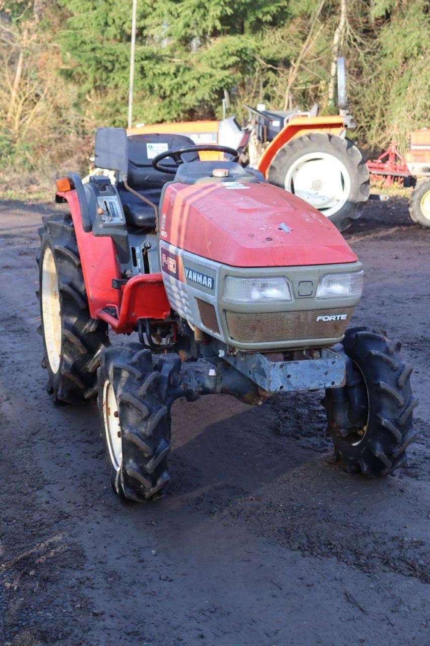Mini tractor Yanmar F-180 Diesel 18hp