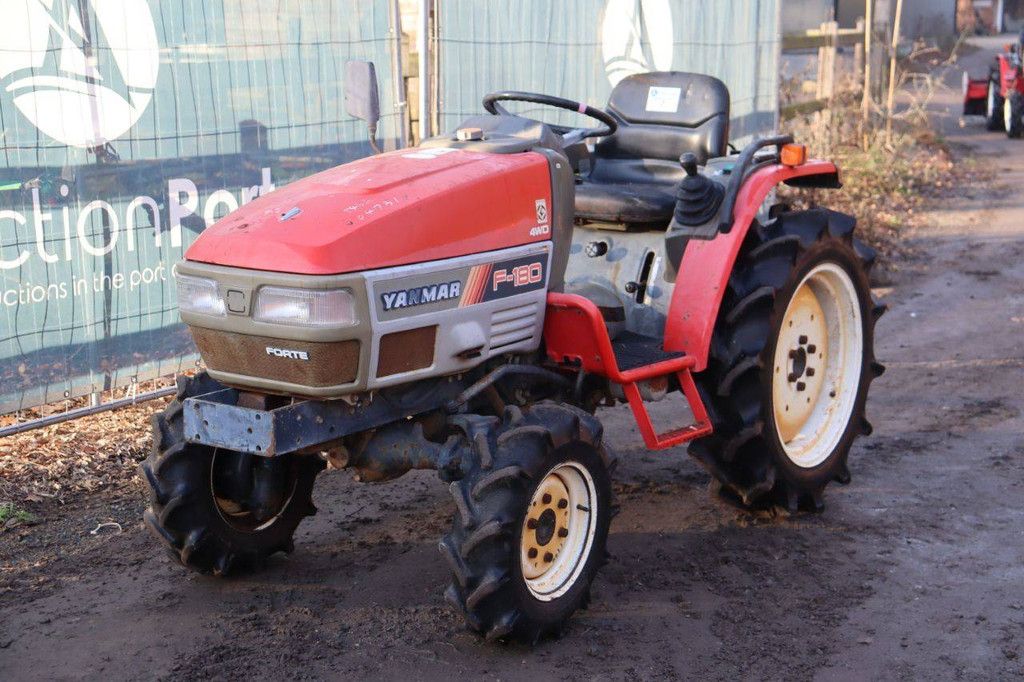 Mini tractor Yanmar F-180 Diesel 18hp