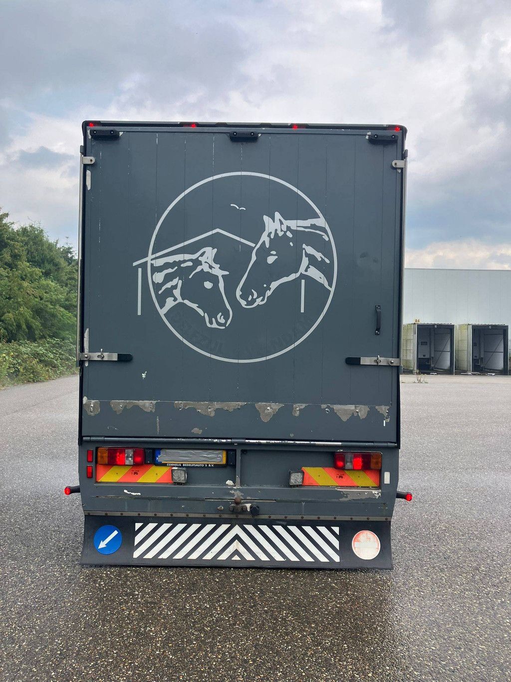 Pferdeanhänger Iveco 75E Diesel 2006