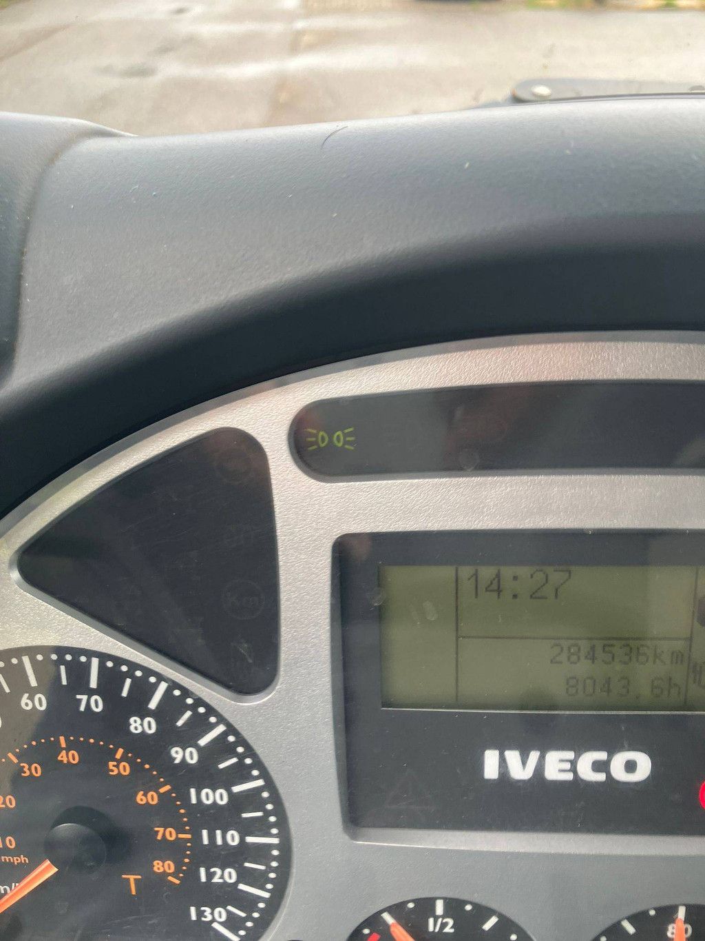 Pferdeanhänger Iveco 75E Diesel 2006