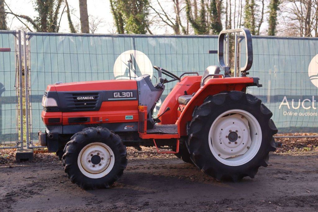 Mini tractor Kubota Grandel GL301 Diesel 31hp