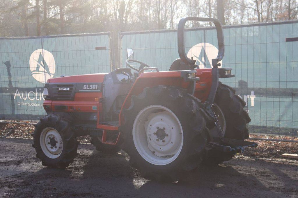 Mini tractor Kubota Grandel GL301 Diesel 31hp