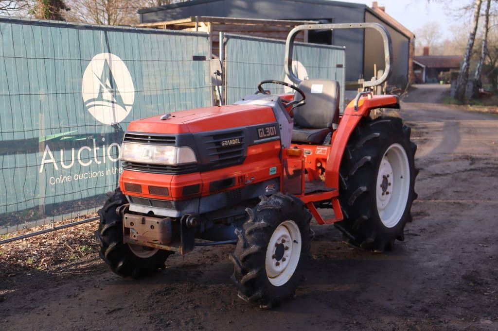 Mini tractor Kubota Grandel GL301 Diesel 31hp