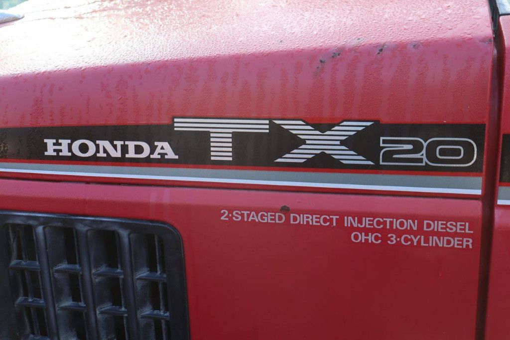 Kleintraktor Honda TX20 Diesel 20 PS