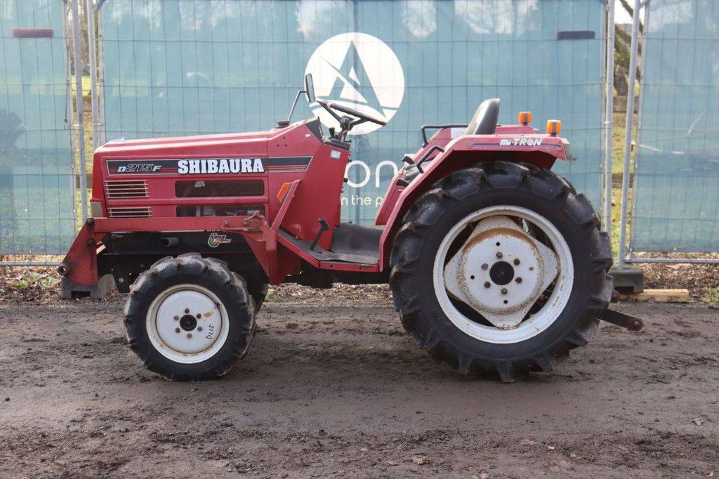 Kleintraktor Shibaura D215F Diesel 21 PS