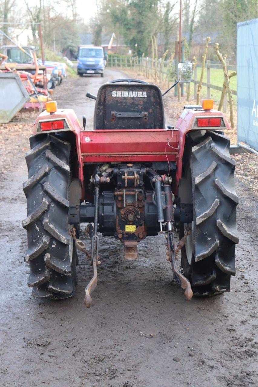 Kleintraktor Shibaura D215F Diesel 21 PS