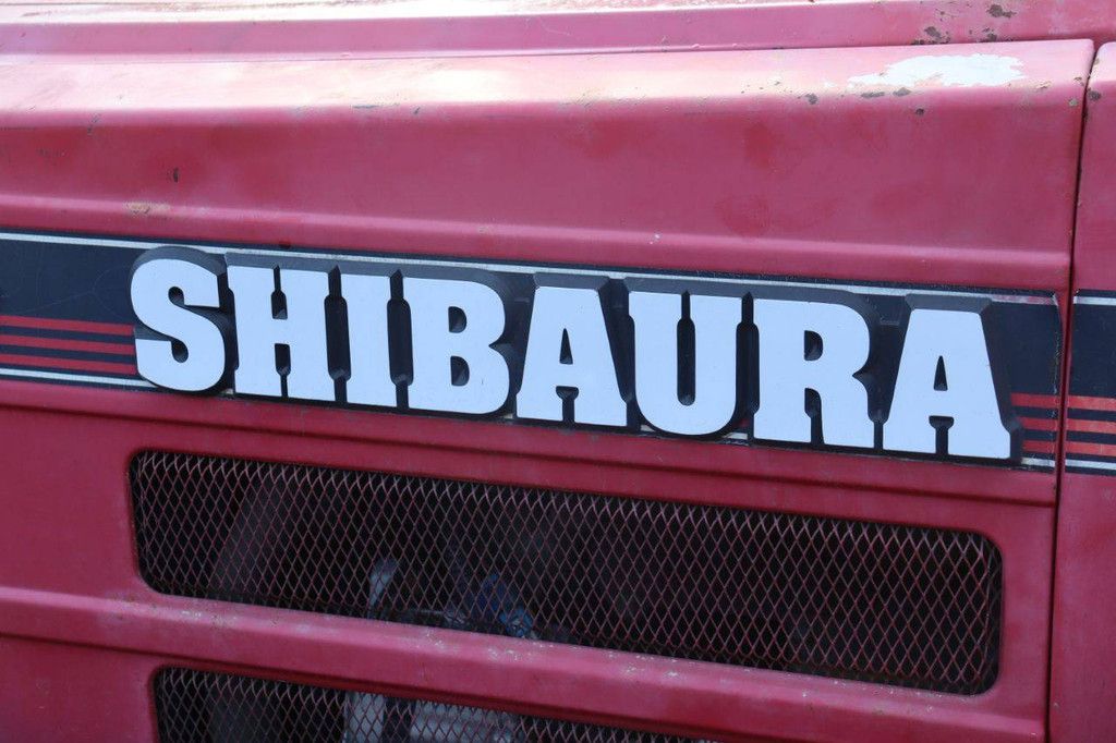 Kleintraktor Shibaura D215F Diesel 21 PS