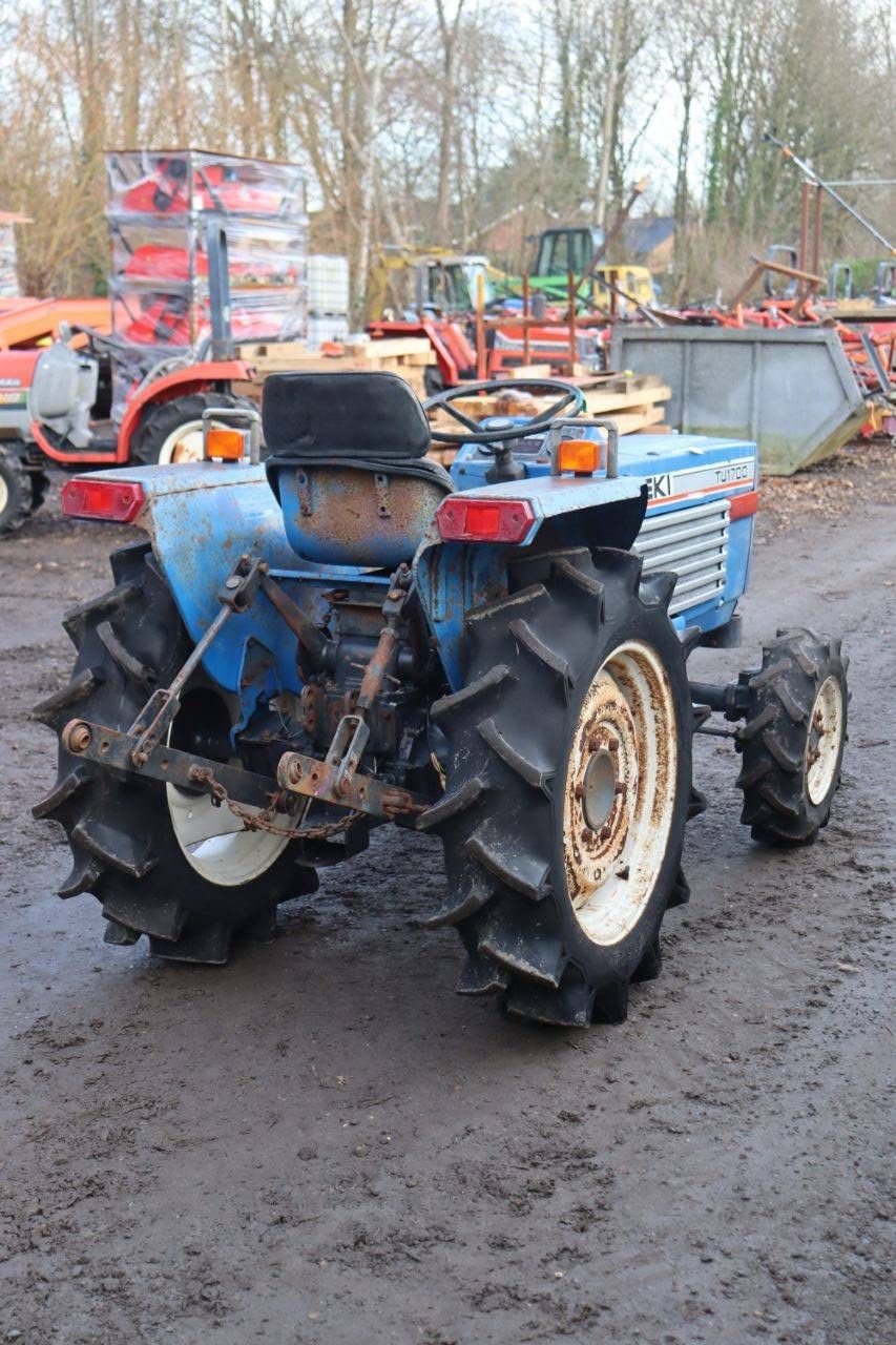 Mini tractor Iseki TU1700F Diesel 17hp