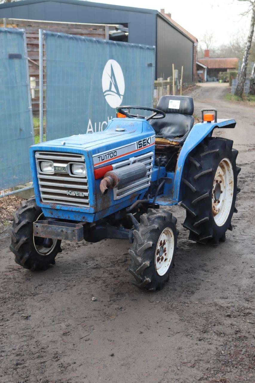 Mini tractor Iseki TU1700F Diesel 17hp