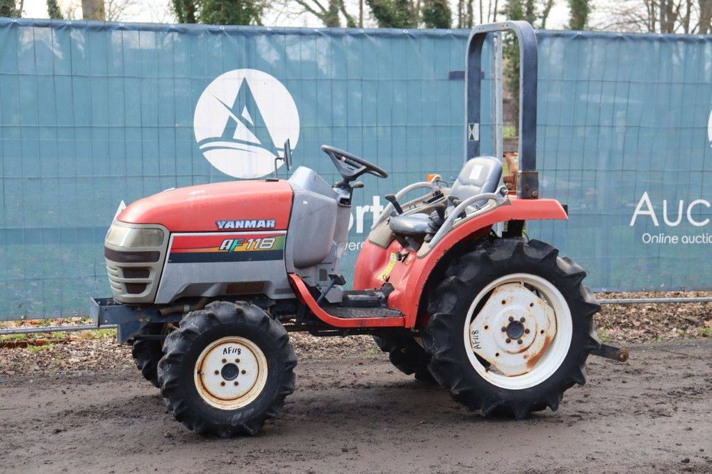 Mini tractor Yanmar AF118 Diesel 18hp