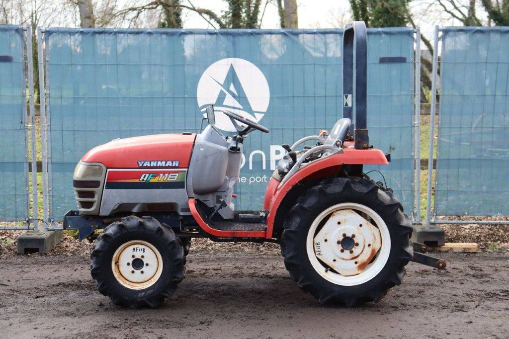 Mini tractor Yanmar AF118 Diesel 18hp