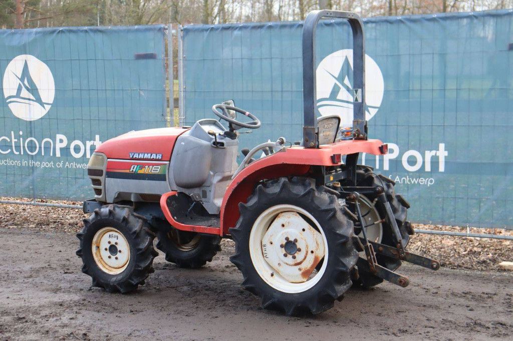 Mini tractor Yanmar AF118 Diesel 18hp
