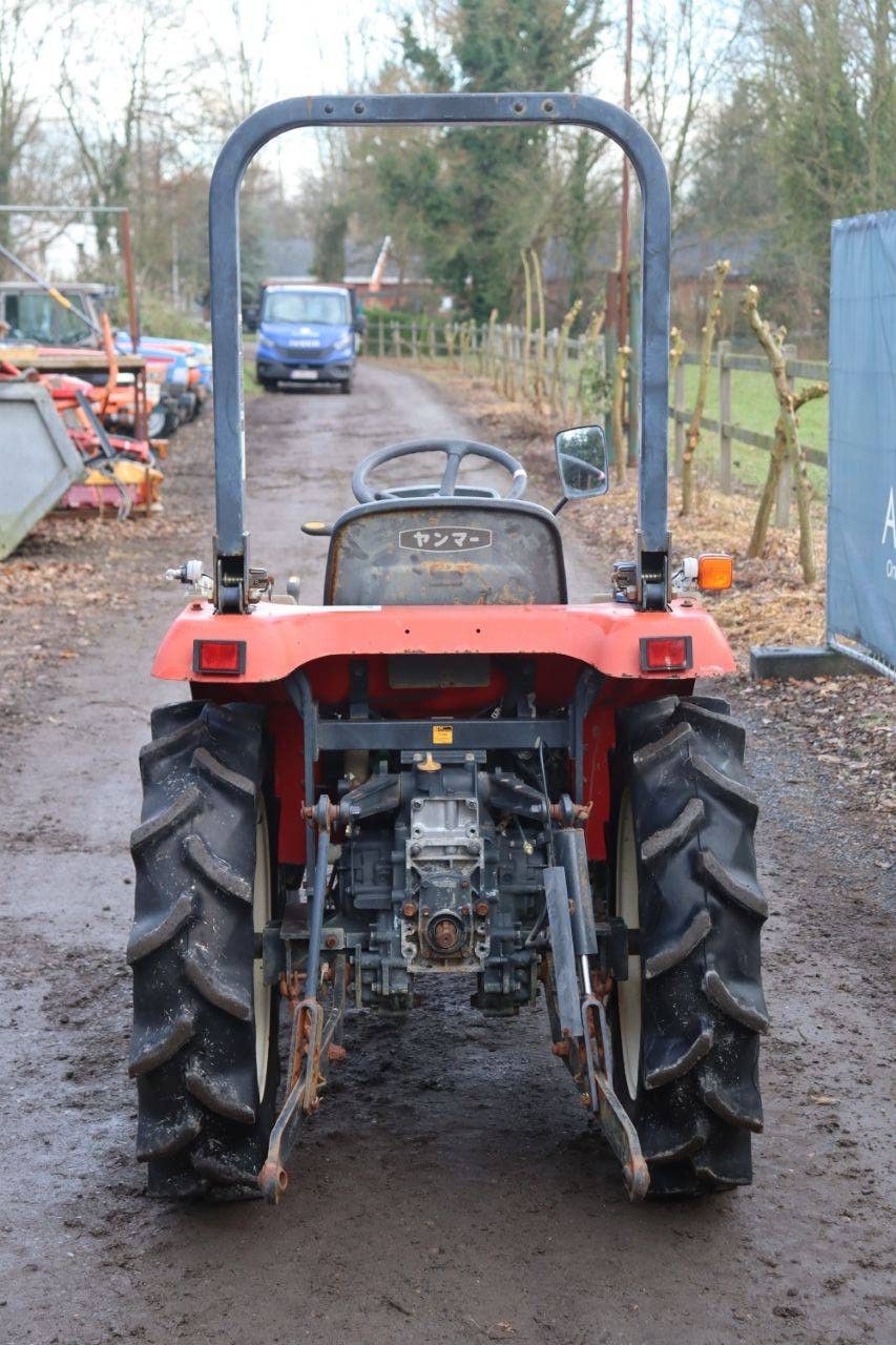 Mini tractor Yanmar AF118 Diesel 18hp