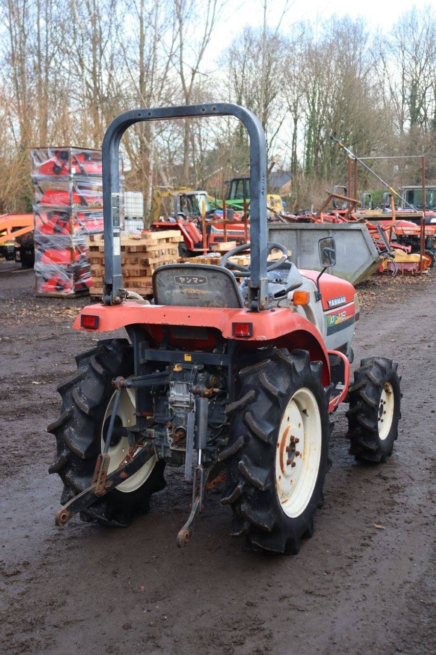 Mini tractor Yanmar AF118 Diesel 18hp