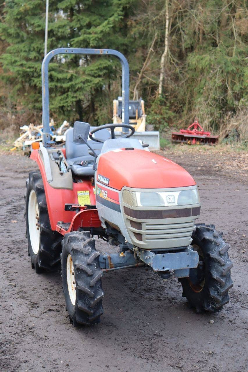 Mini tractor Yanmar AF118 Diesel 18hp