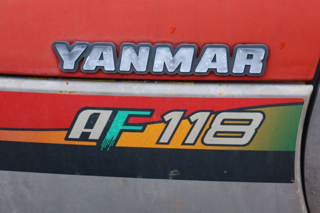 Mini tractor Yanmar AF118 Diesel 18hp