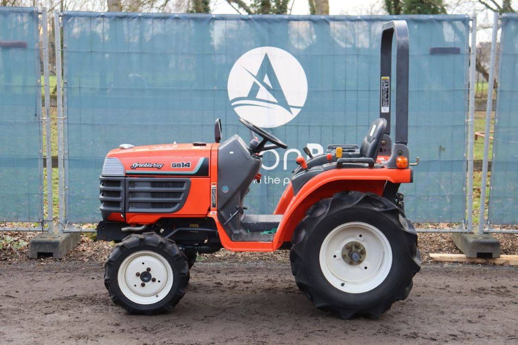 Mini-Traktor Kubota GB14 Diesel 14 PS