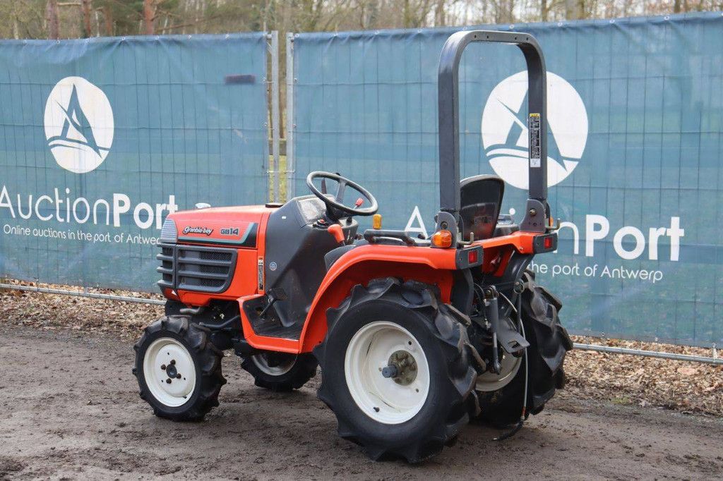 Mini-Traktor Kubota GB14 Diesel 14 PS