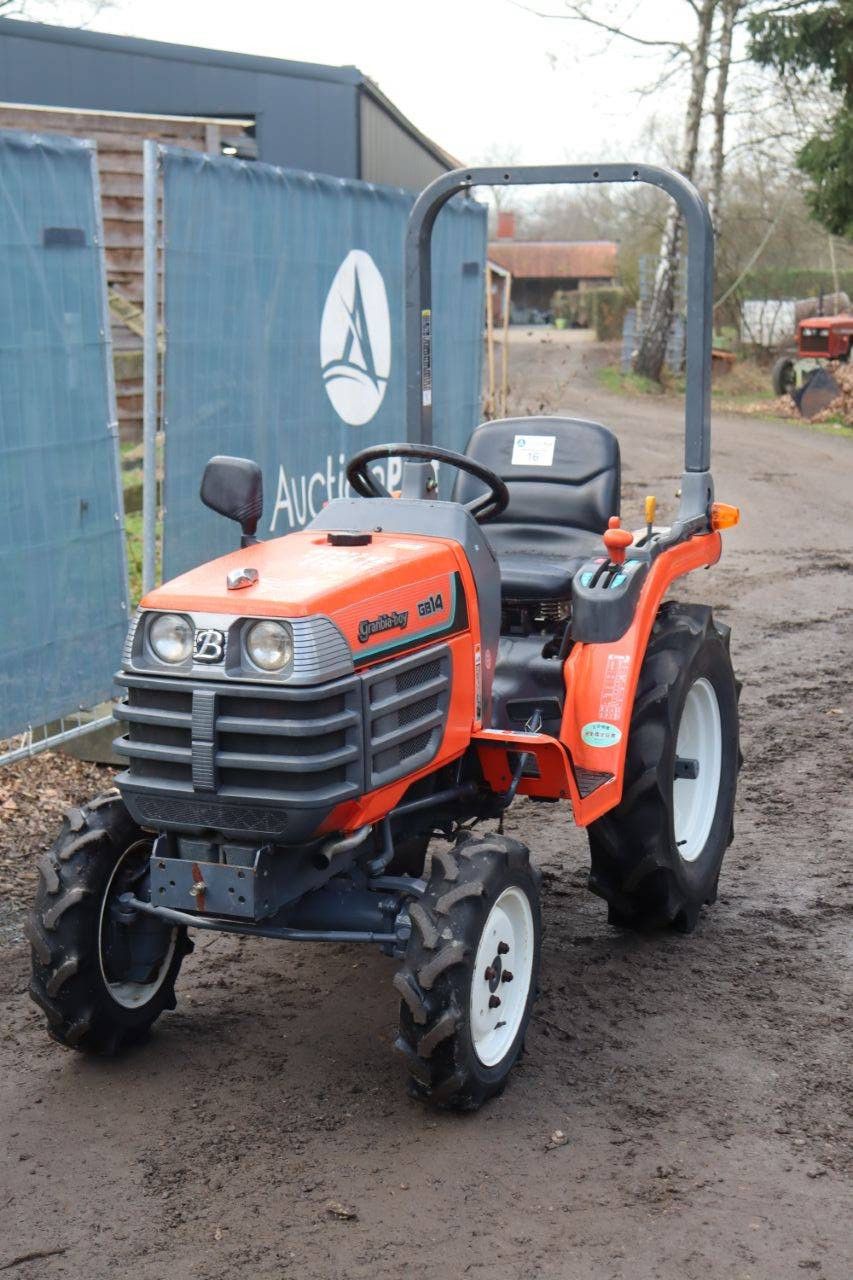Mini-Traktor Kubota GB14 Diesel 14 PS