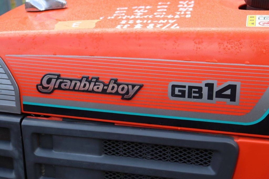 Mini-Traktor Kubota GB14 Diesel 14 PS