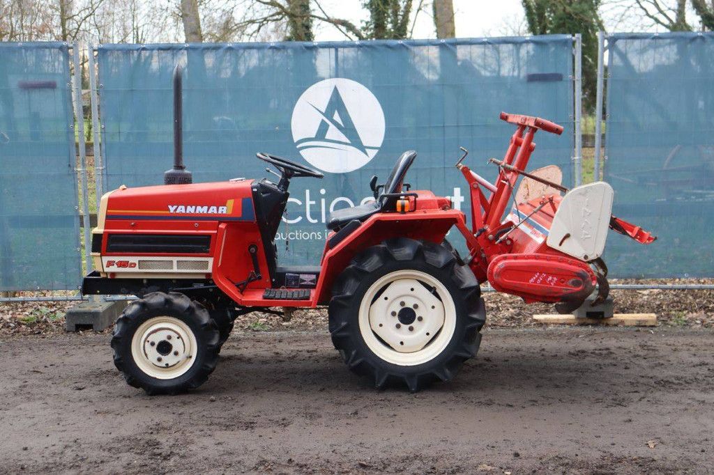 Mini tractor Yanmar F15D Diesel 15hp with cultivator