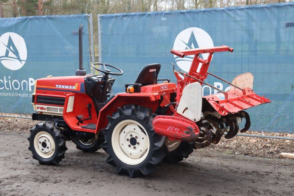 Mini tractor Yanmar F15D Diesel 15hp with cultivator