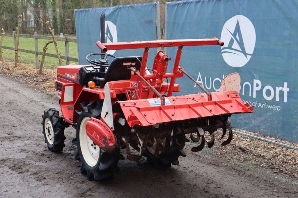 Mini tractor Yanmar F15D Diesel 15hp with cultivator