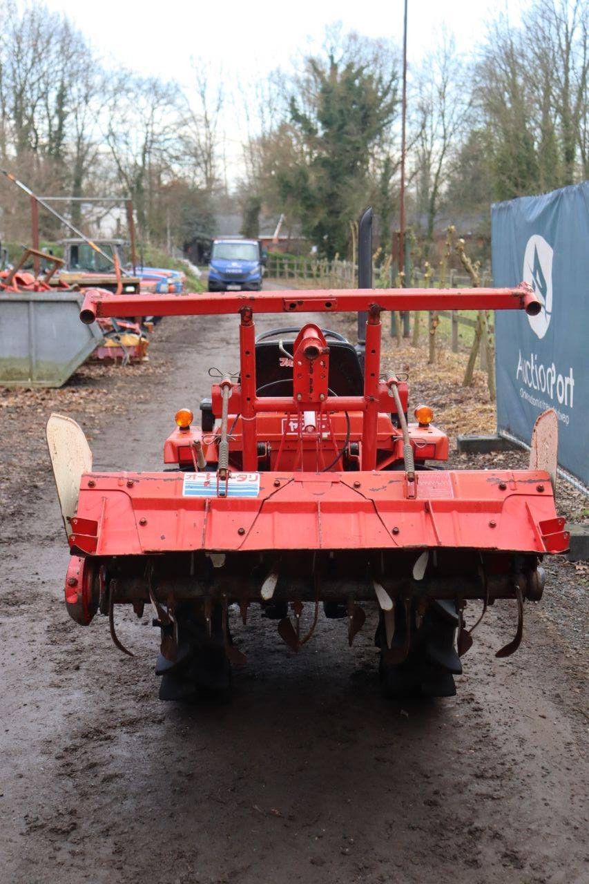 Mini tractor Yanmar F15D Diesel 15hp with cultivator