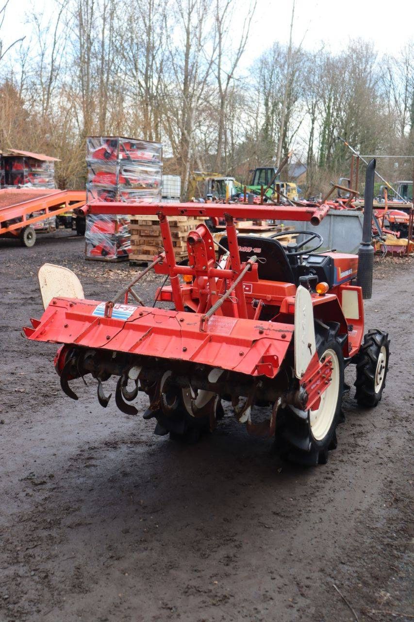 Mini tractor Yanmar F15D Diesel 15hp with cultivator