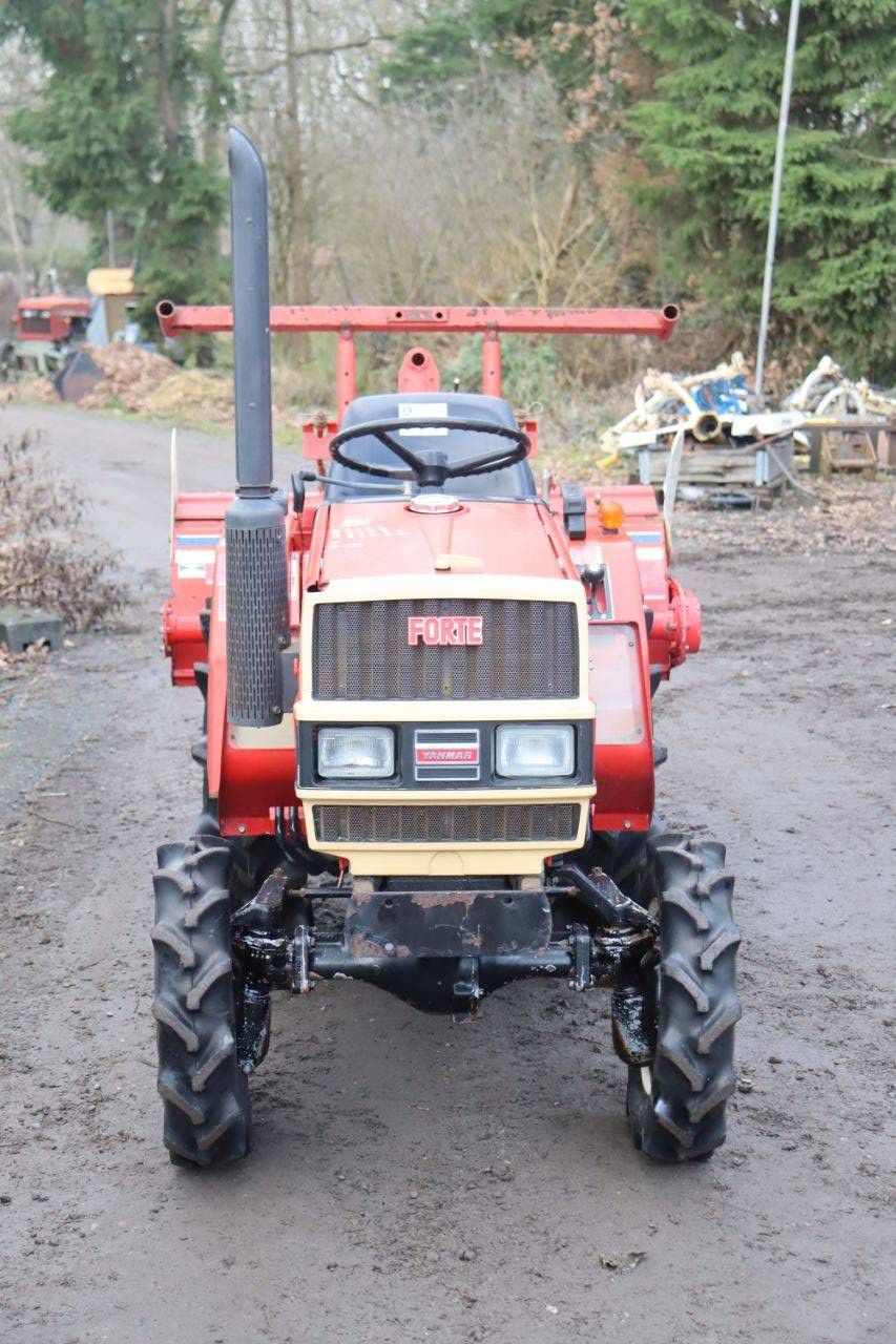 Mini tractor Yanmar F15D Diesel 15hp with cultivator
