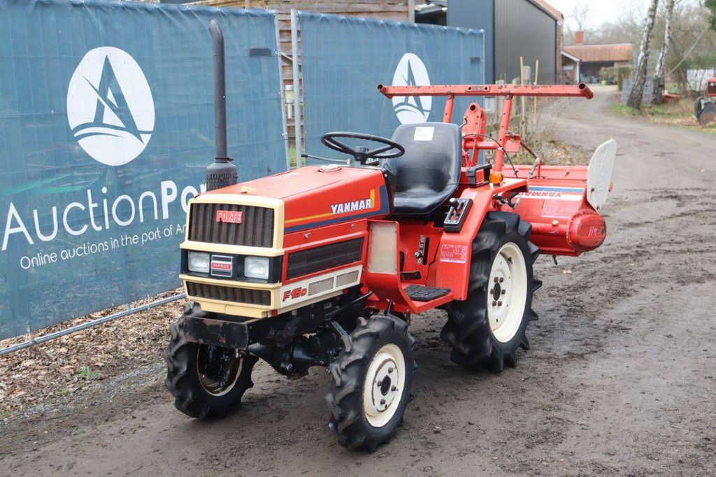 Mini tractor Yanmar F15D Diesel 15hp with cultivator