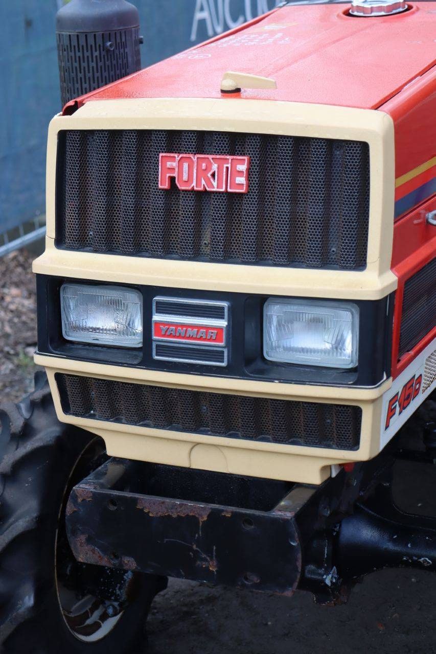 Mini tractor Yanmar F15D Diesel 15hp with cultivator