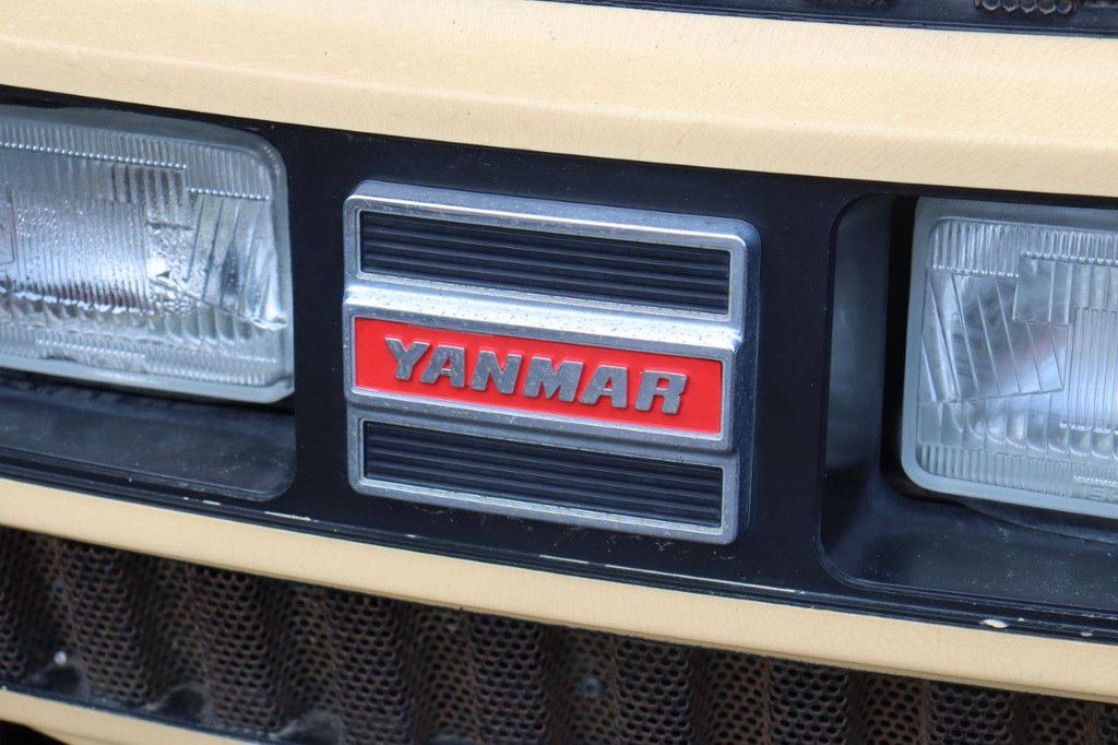 Mini tractor Yanmar F15D Diesel 15hp with cultivator