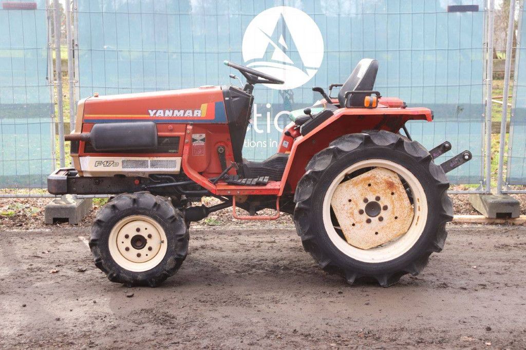 Kleintraktor Yanmar F17D Diesel 17 PS