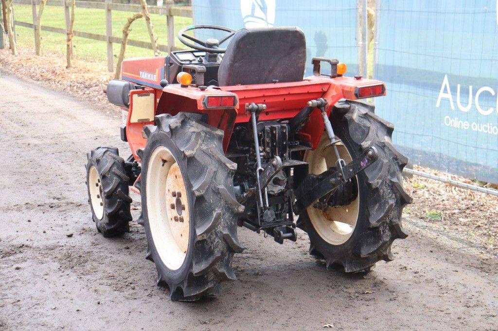 Kleintraktor Yanmar F17D Diesel 17 PS