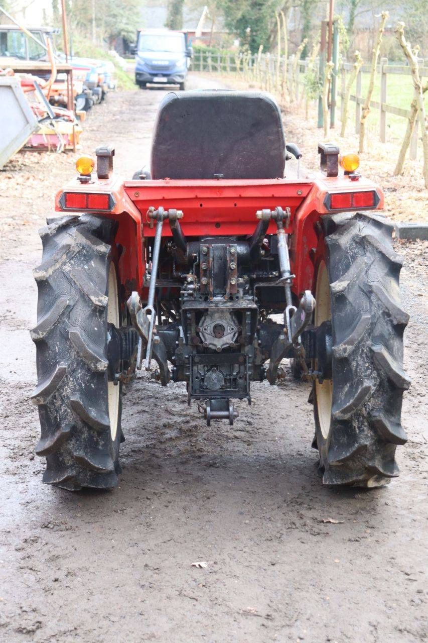 Kleintraktor Yanmar F17D Diesel 17 PS