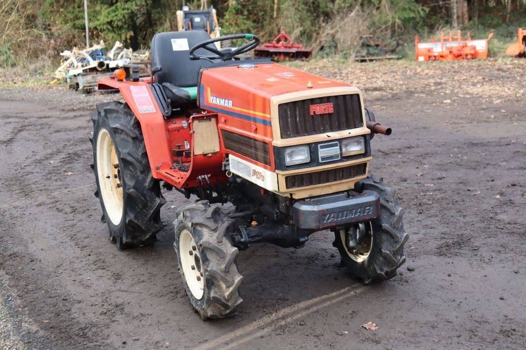 Kleintraktor Yanmar F17D Diesel 17 PS