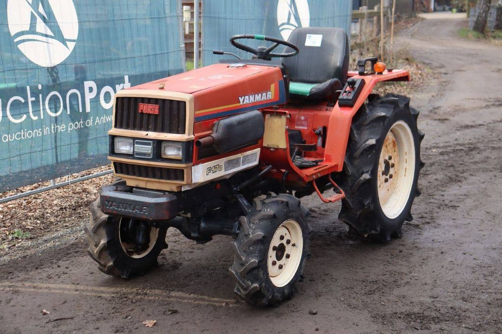 Kleintraktor Yanmar F17D Diesel 17 PS