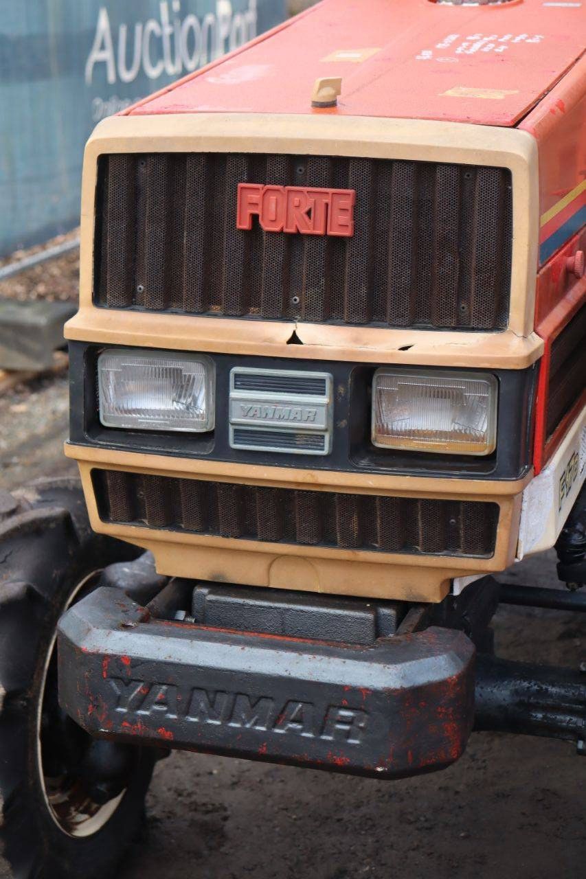 Kleintraktor Yanmar F17D Diesel 17 PS