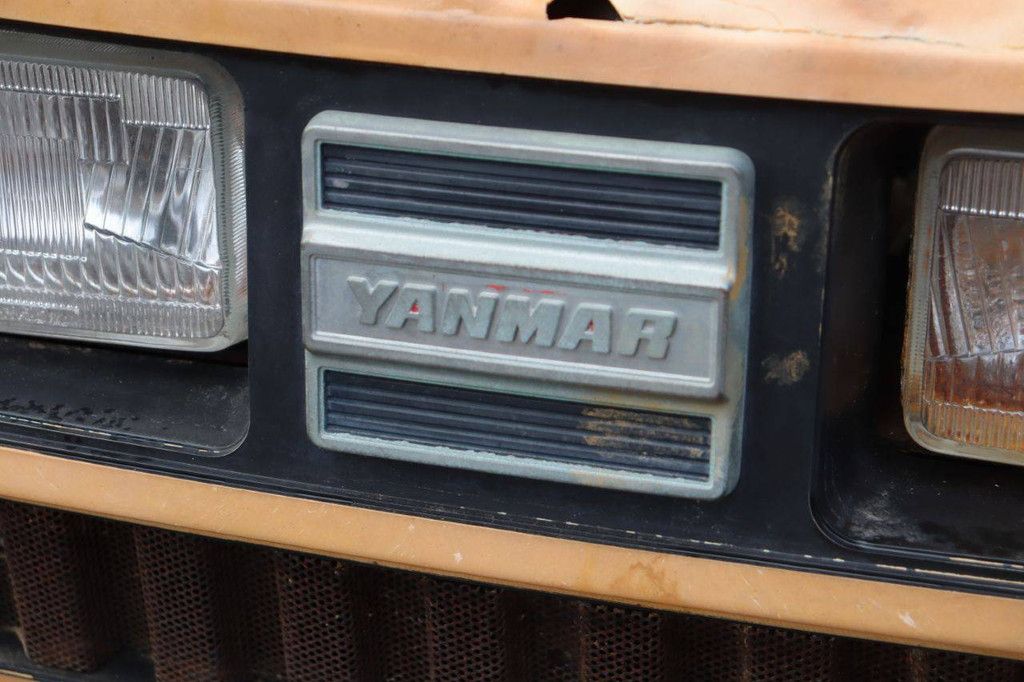 Kleintraktor Yanmar F17D Diesel 17 PS