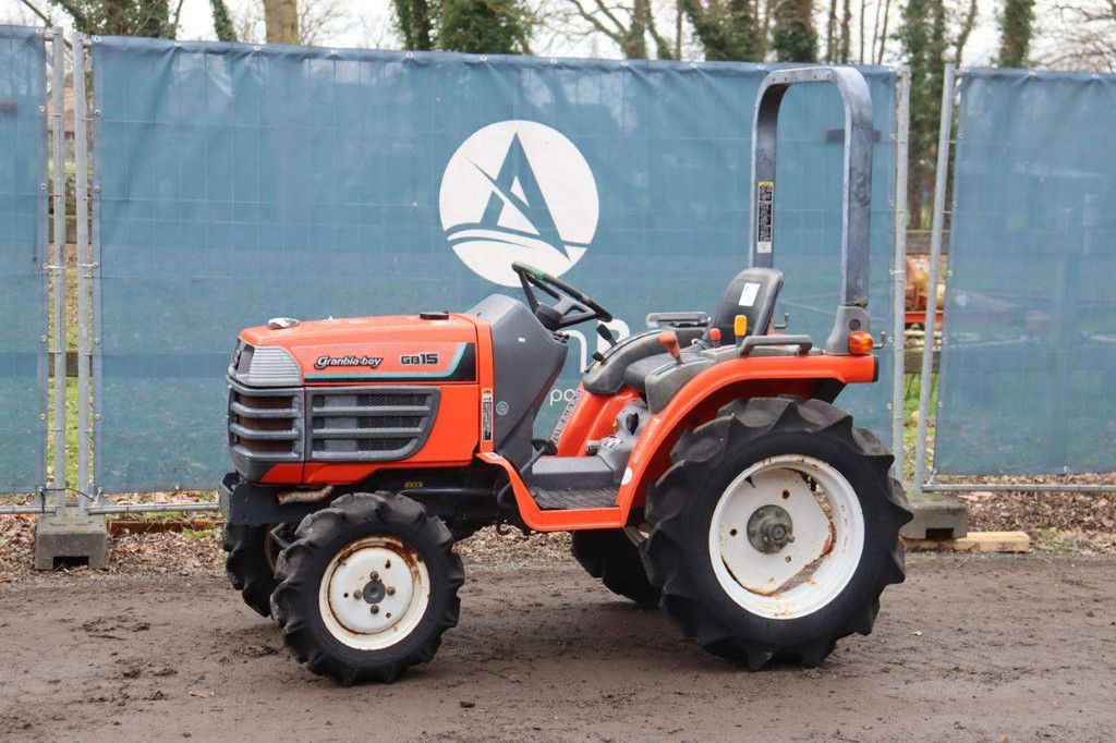Mini-Traktor Kubota GB15 Diesel 15 PS