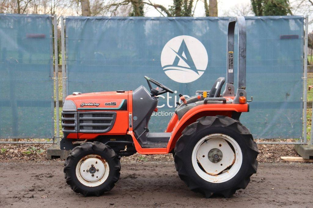 Mini-Traktor Kubota GB15 Diesel 15 PS
